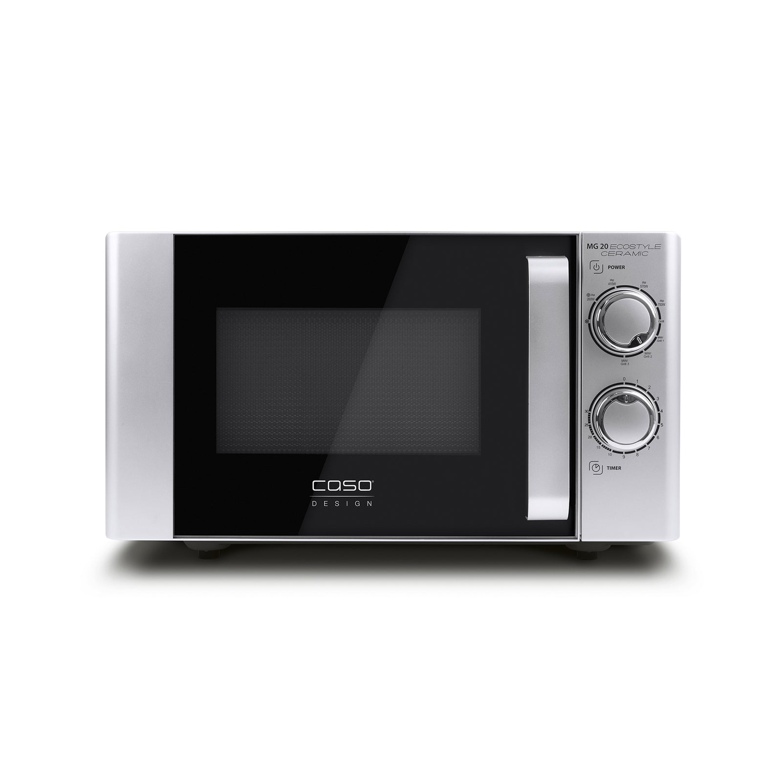 Mg 20 Ecostyle Ceramic Microwave Oven & Grill, 20 Litre Capacity, 700w Microwave With 1000w Grill