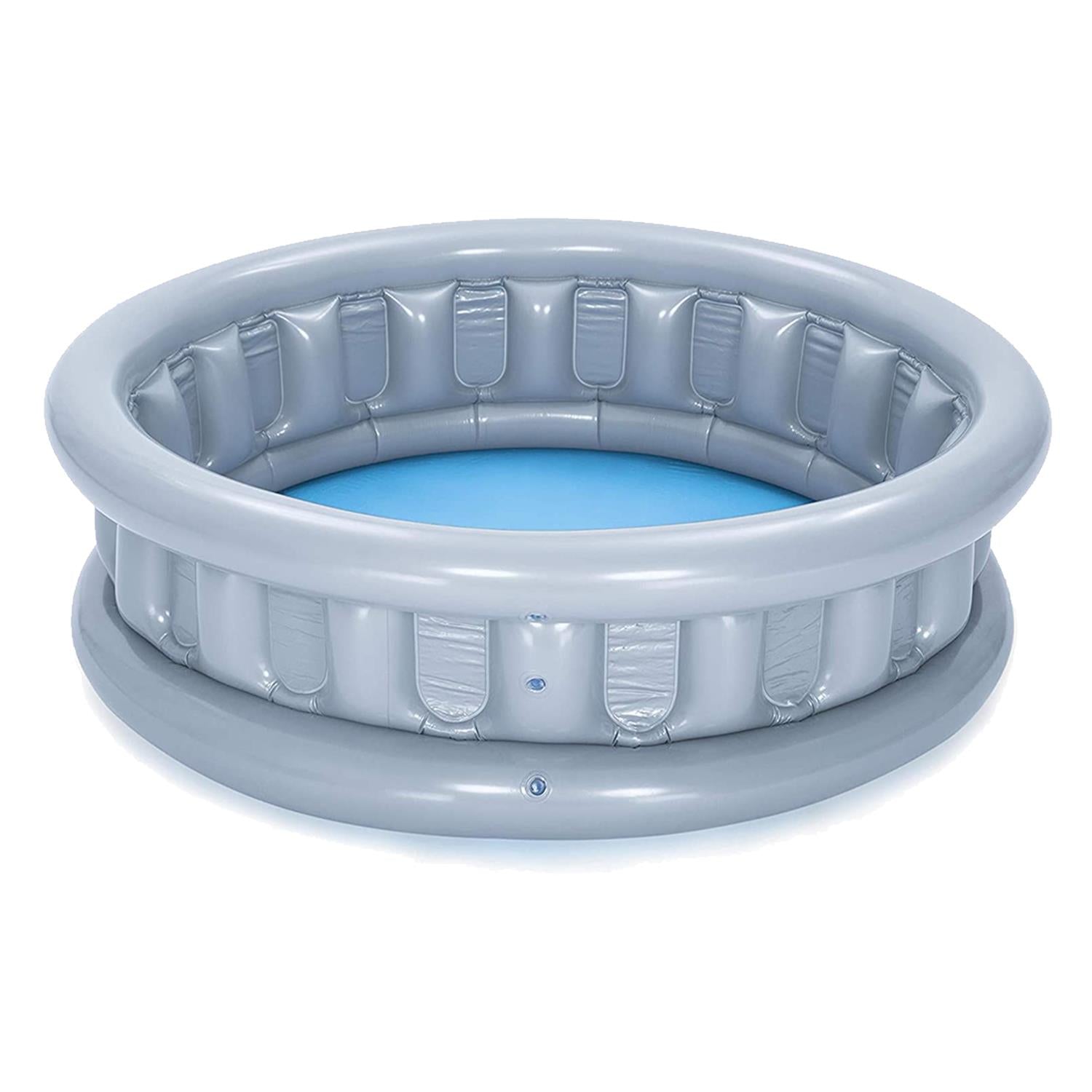 Swimming Pool, 1.5m Spaceship Above Ground Pool With Patch Repair Kit