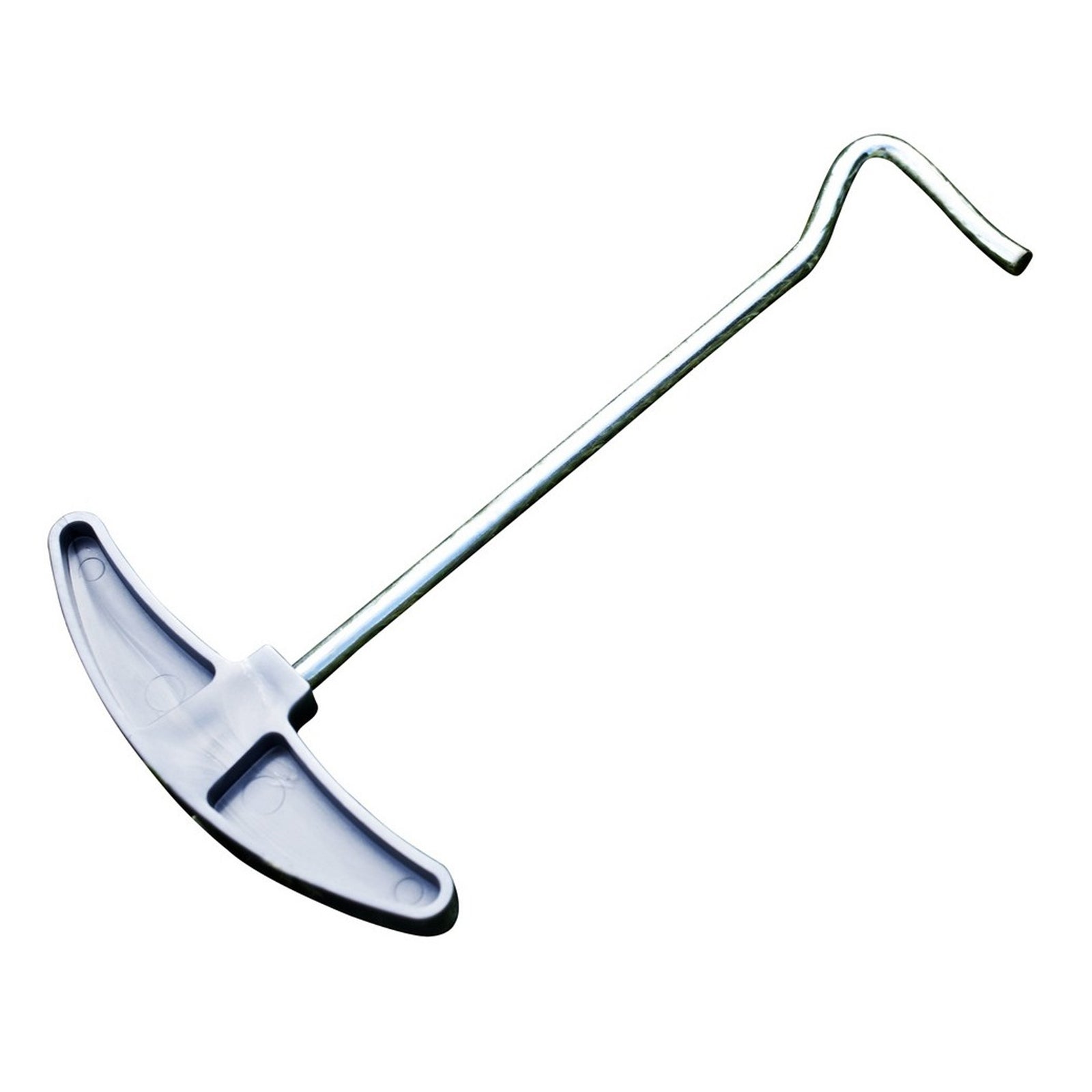 Great Outdoors Tent Peg Extractor Tool | One Size | Silver
