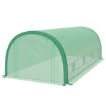 Walk-in Tunnel Greenhouse Upgraded Mesh Door & Windows