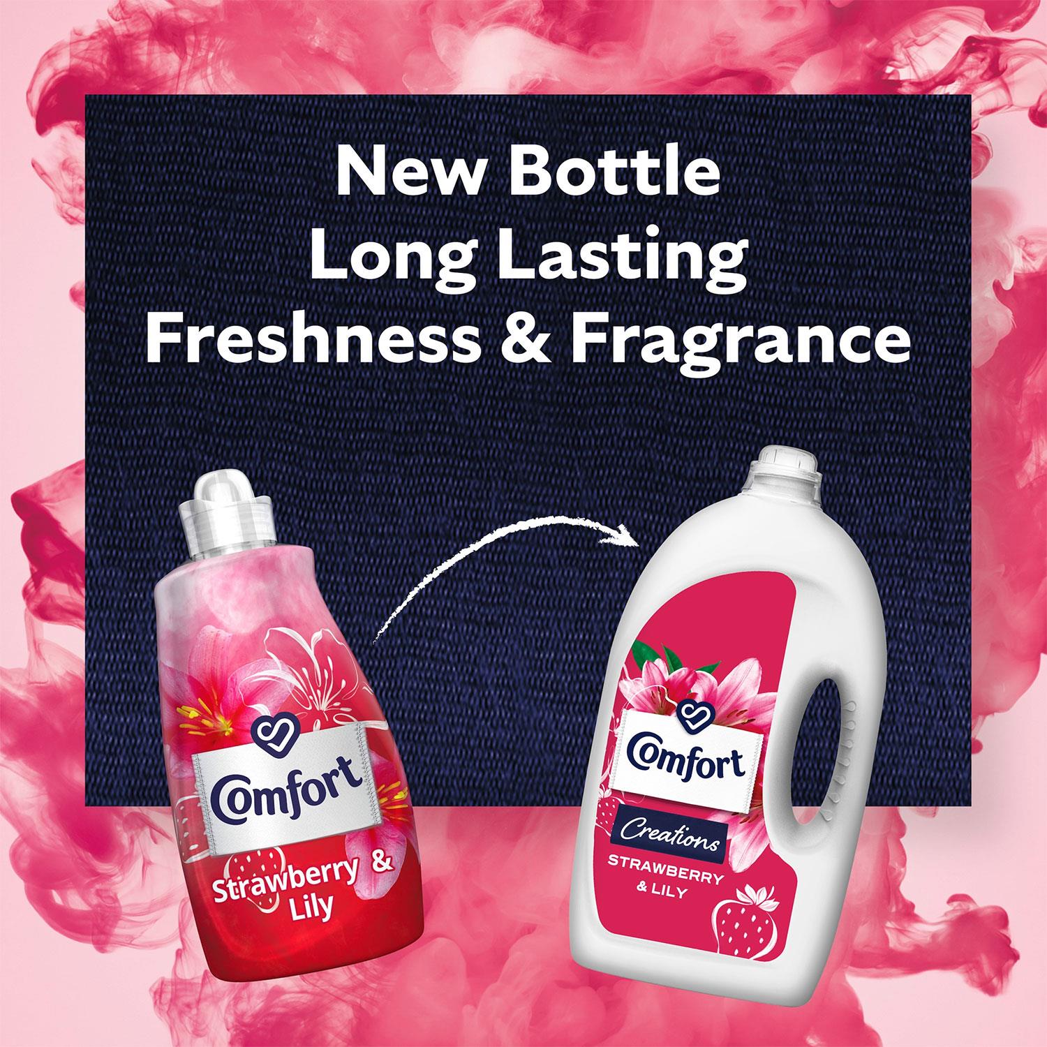 Fabric Conditioner Lasting Fragrance Strawberry & Lily 2.49l, 83w | Set-of-2