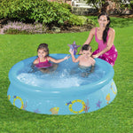 My First Fast Set Spray Paddling Assorted Pool 5ft X 15'', 477l