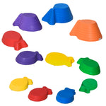 Kids Balance Stepping Stones - Multicoloured