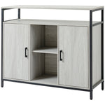 Modern Sideboard Storage Cabinet Adjustable Shelves
