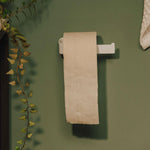 Toilet Roll Holder, Brushed Stainless Steel, Nea Collection