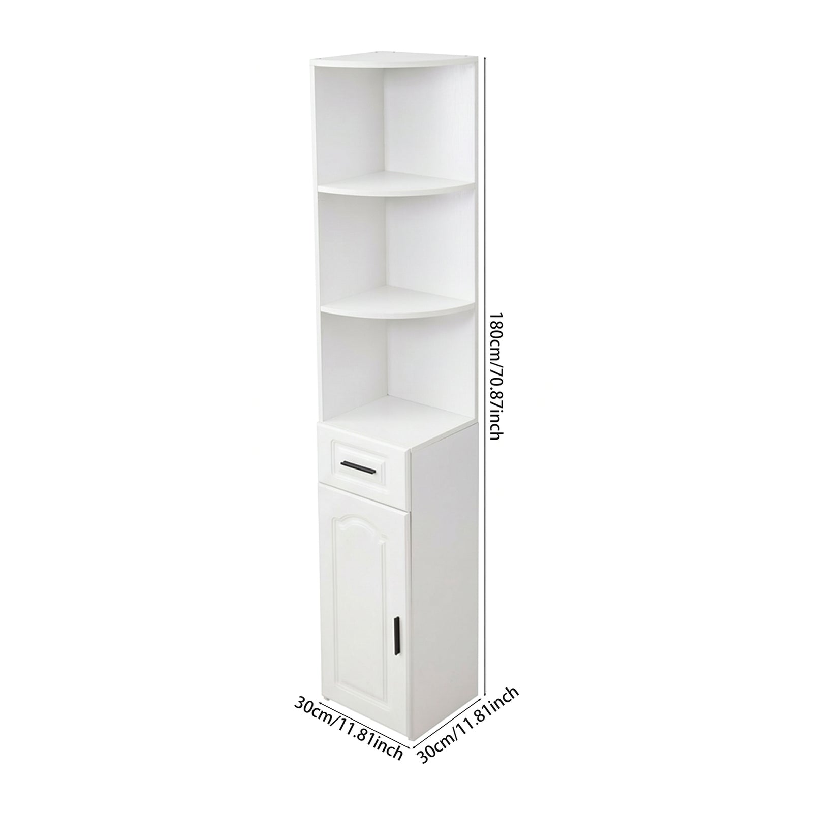 Breeins Freestanding Sideboard Storage Cabinet