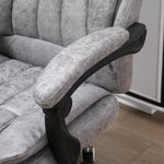 Massage Office Chair Microfibre Arms