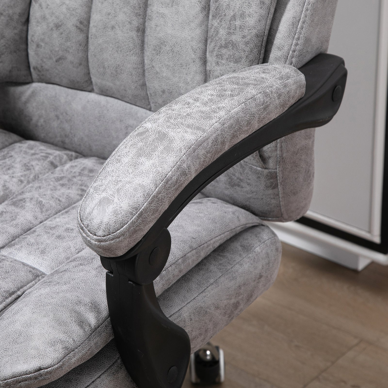 Massage Office Chair Microfibre Arms