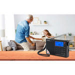 Rmd-77 Portable Multiband Stereo Radio | Black