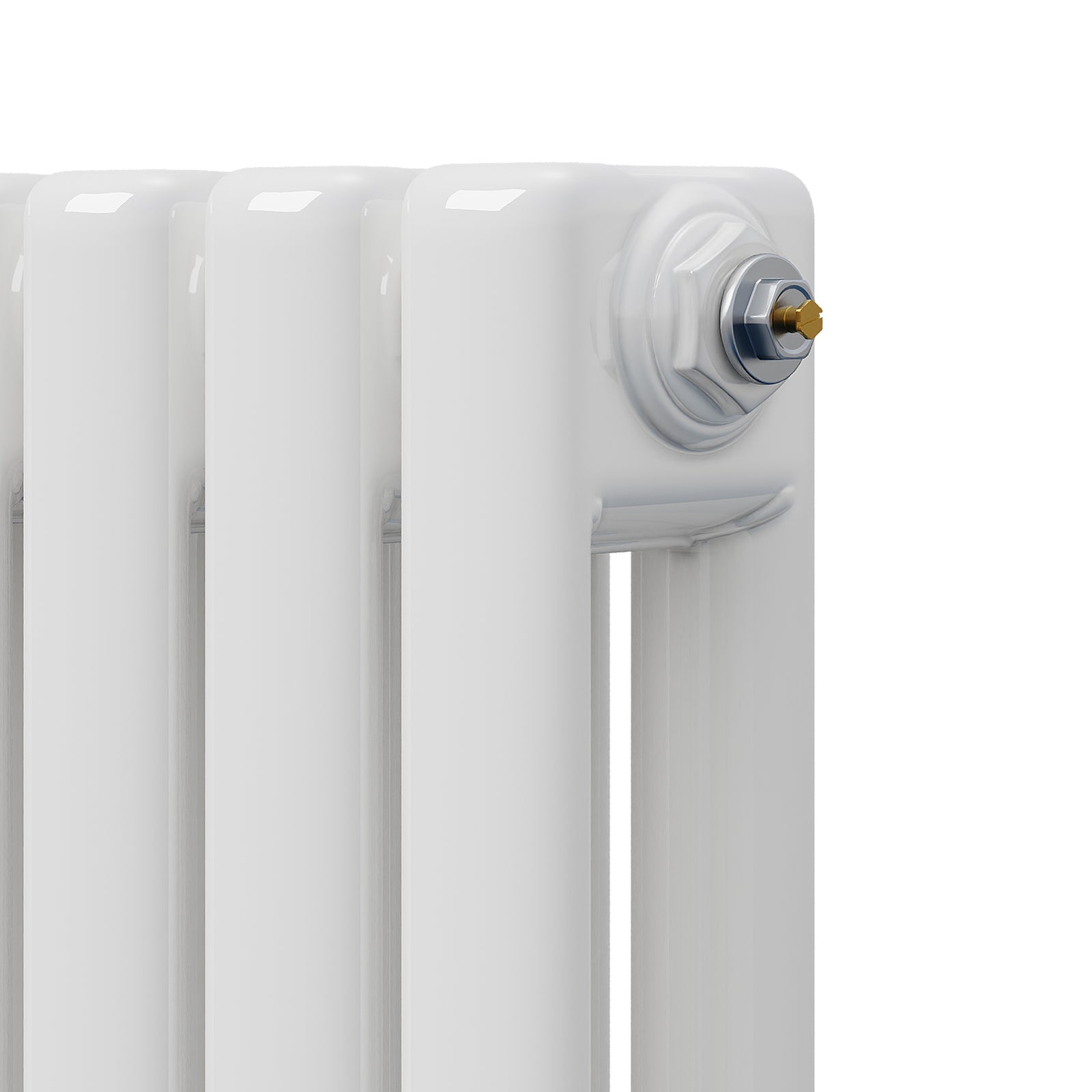 3310 Btu Horizontal Double Column Radiator