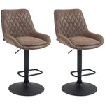 Adjustable Bar Chairs 360° Swivel Kitchen | Coffee