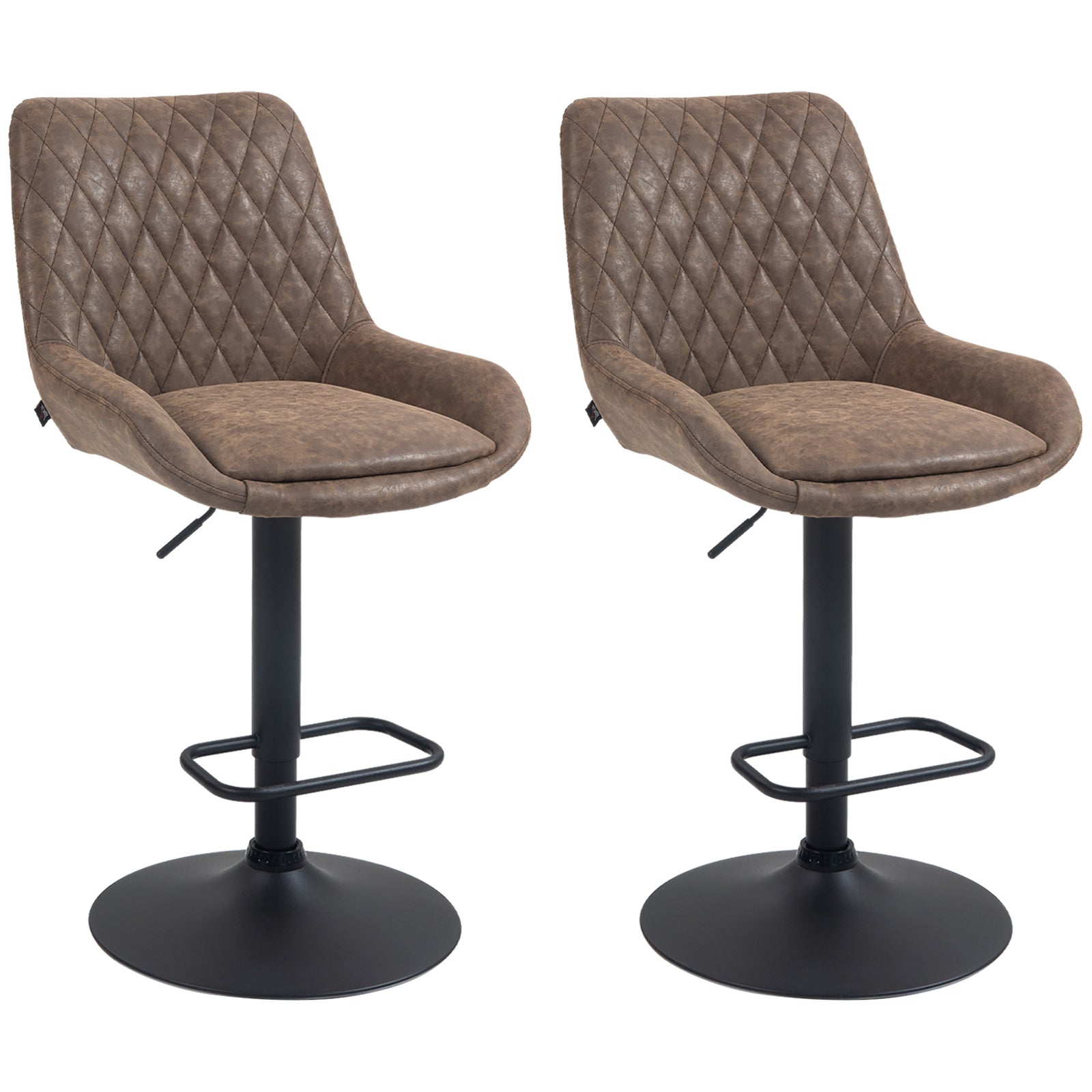 Adjustable Bar Chairs 360° Swivel Kitchen | Coffee