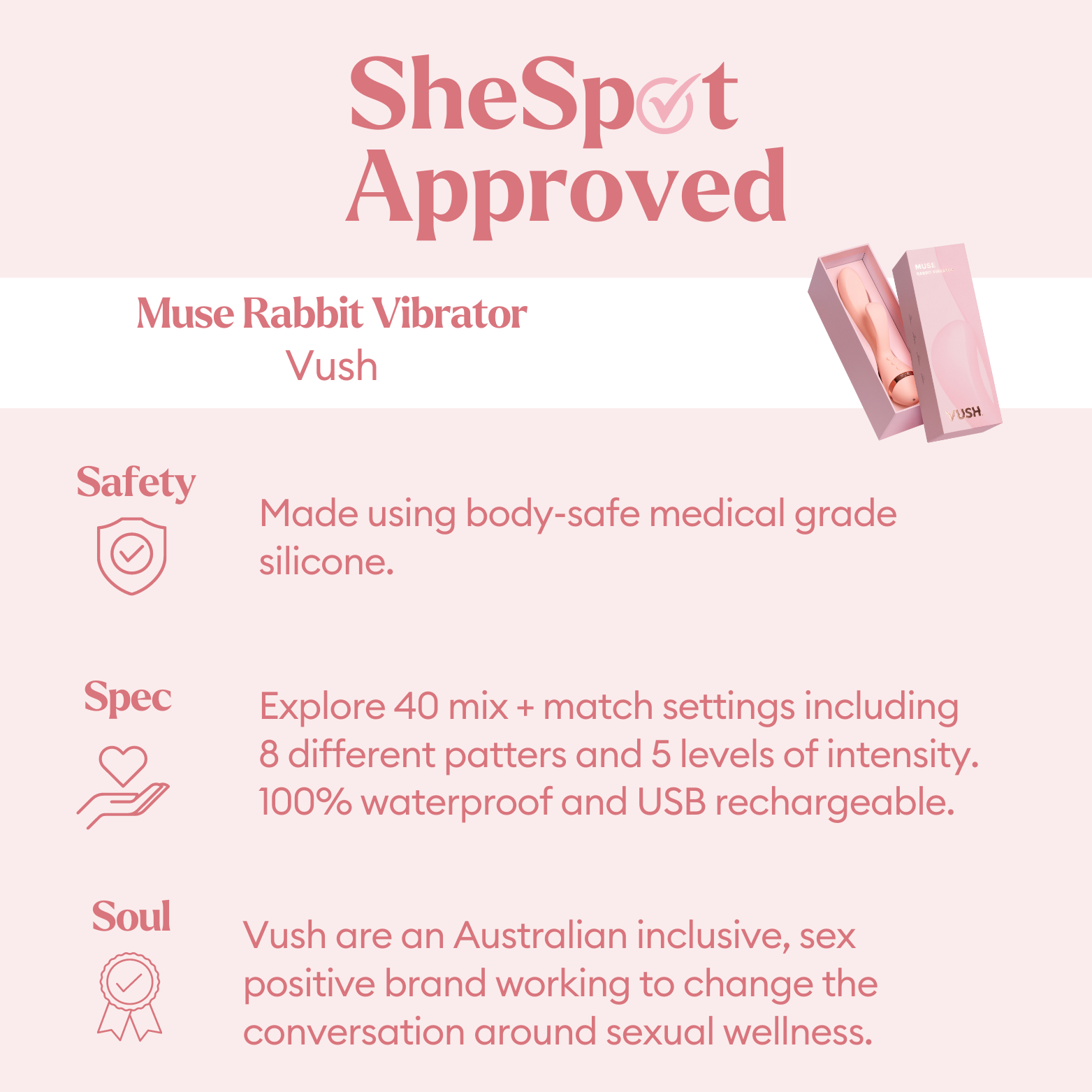 Muse Rabbit Vibrator