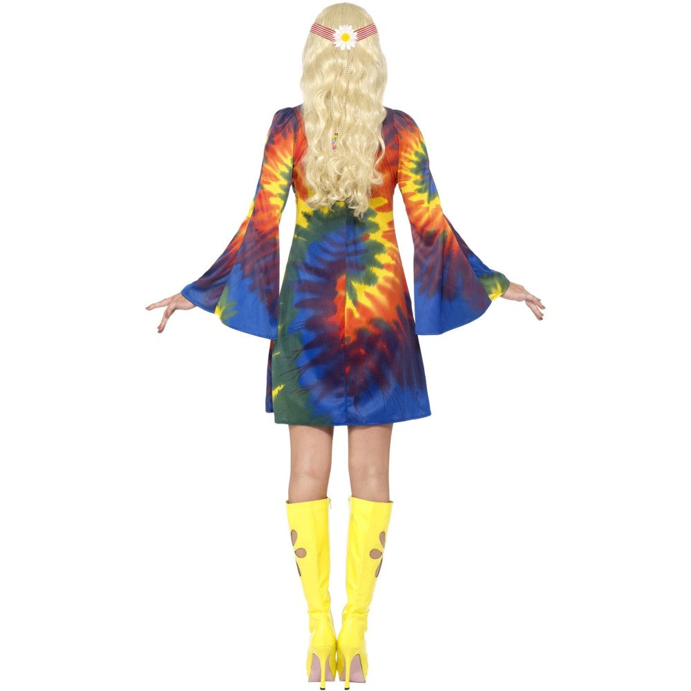 1960s Tie Dye Costume | Small