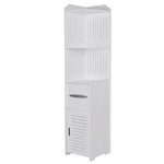 Bathroom Corner Storage Cabinet Standing Shelf