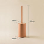 Toilet Brush Free-standing Polyresin Saona Collection | Vulcano