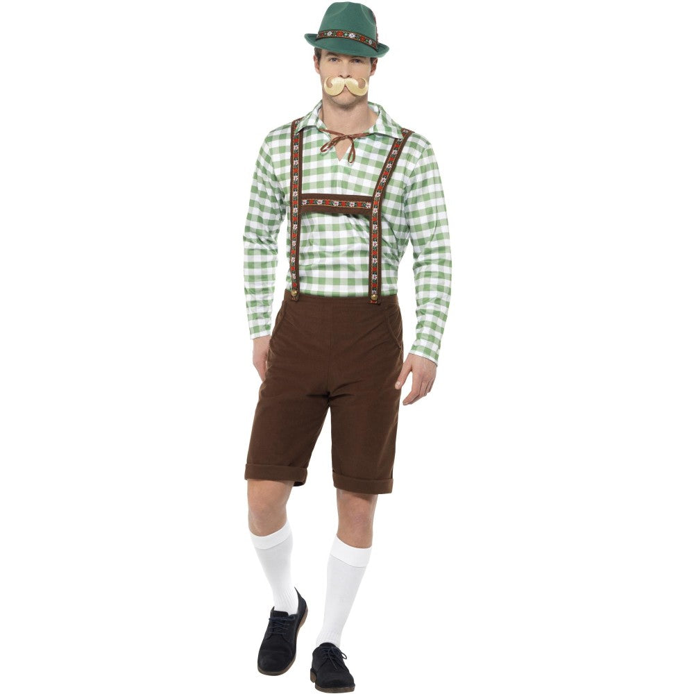 Alpine Bavarian Costume | Medium