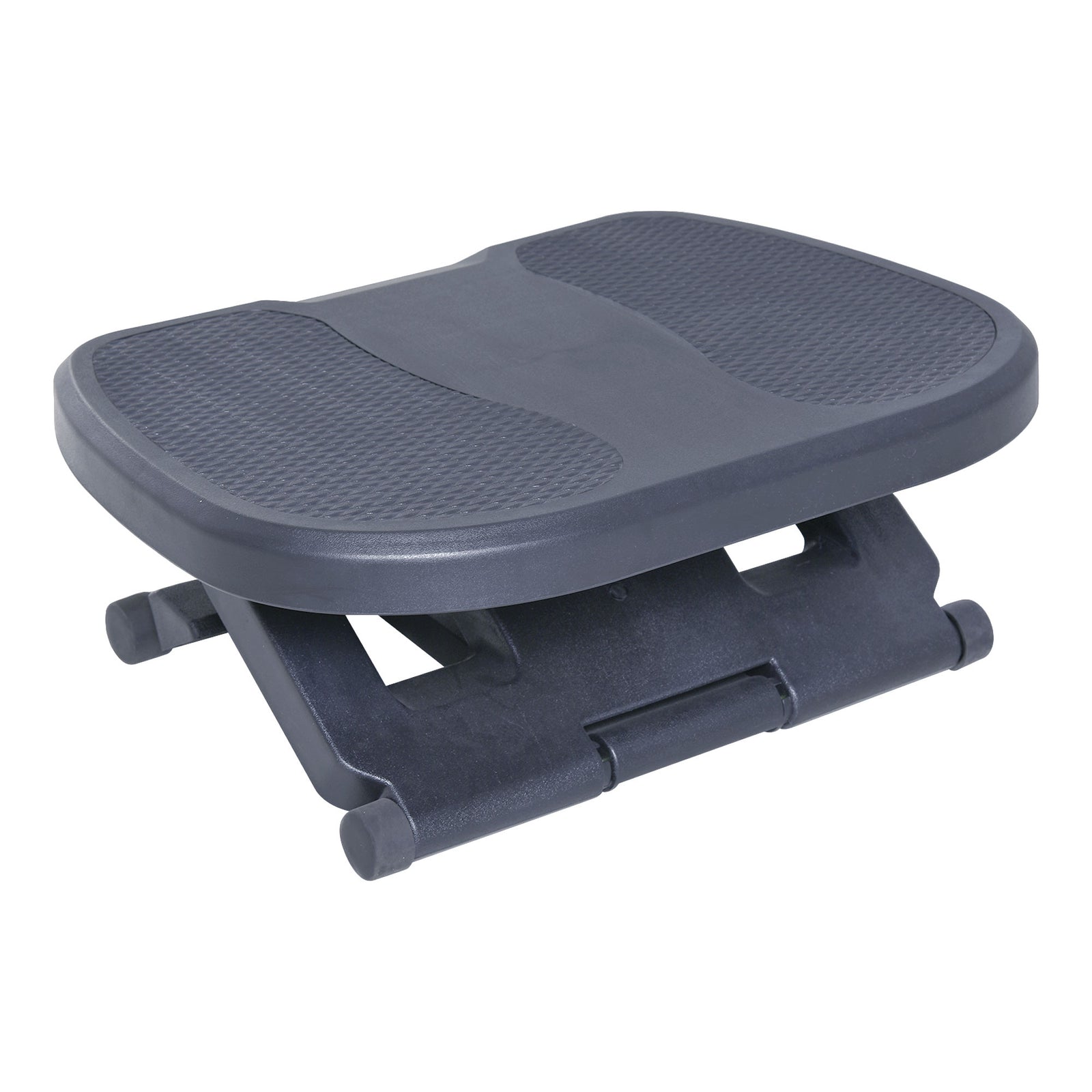 Adjustable Under-desk Footrest Height Angle Tilt Anti-slip