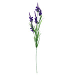 Pack Of 6 X 80cm Purple Larkspur Artifical Stem
