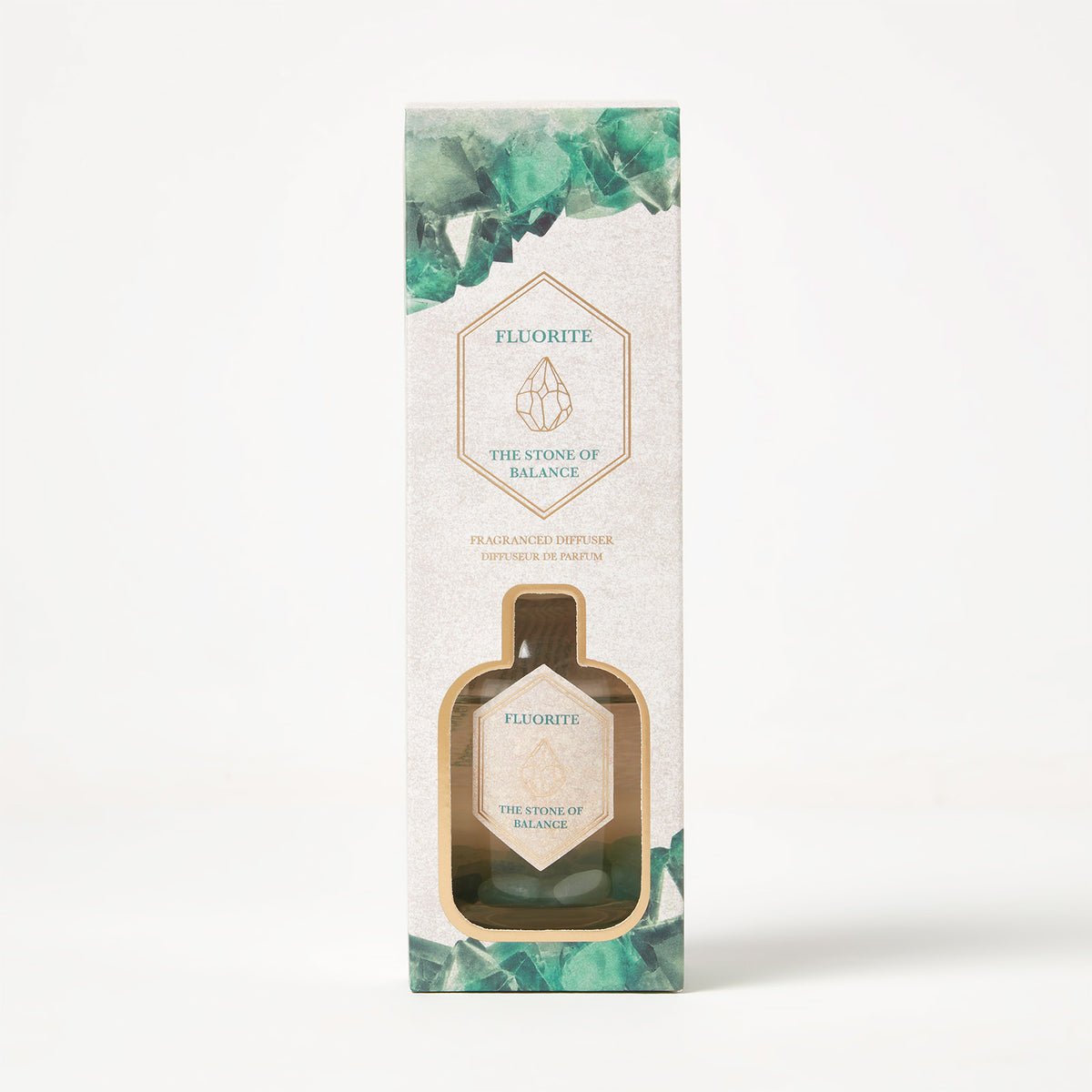 Crystal Reed Diffuser Vetiver Scent