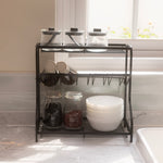 3-tier Kitchen Metal Spice Rack