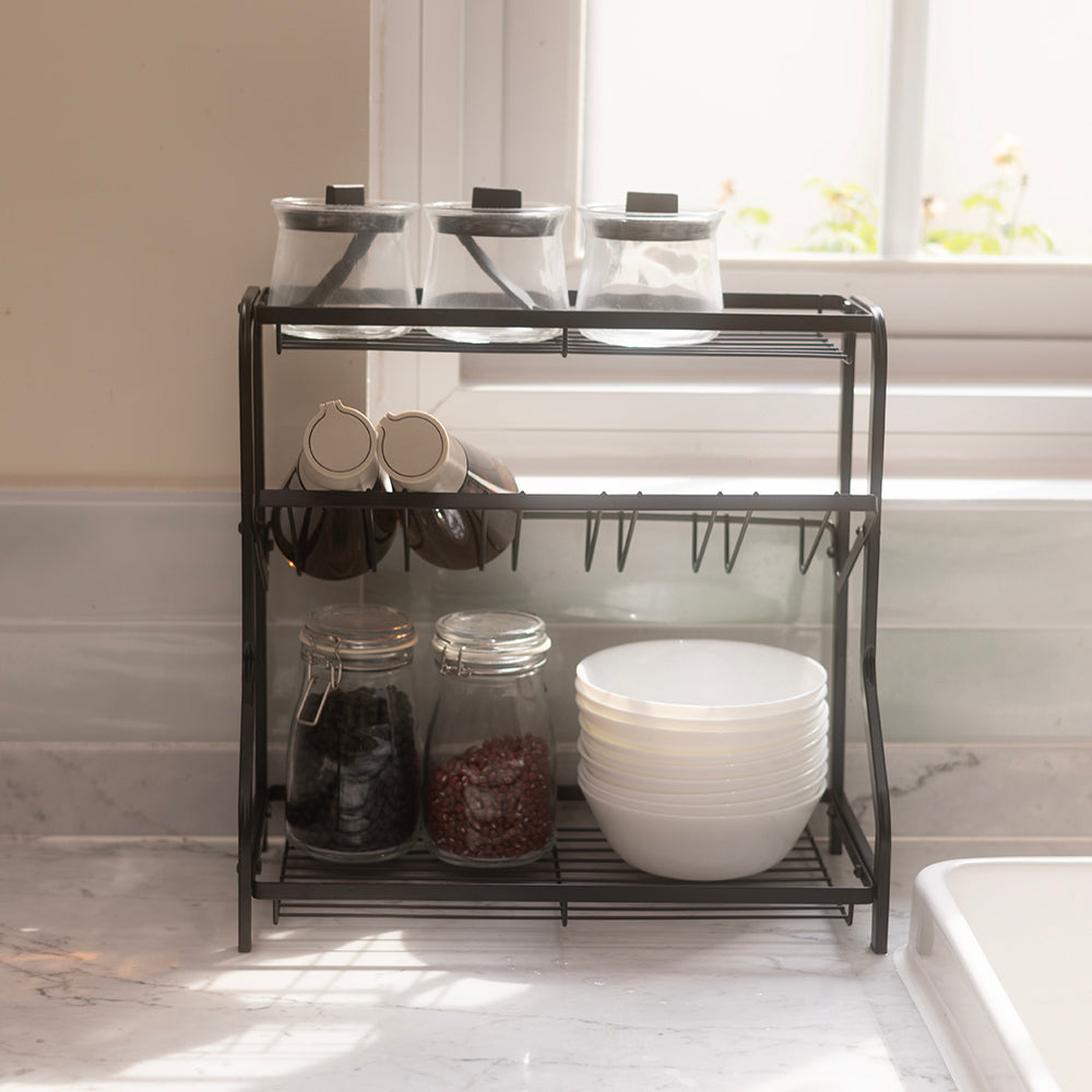 3-tier Kitchen Metal Spice Rack