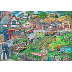 Wartime Green - 1000 Piece Jigsaw Puzzle For Adults
