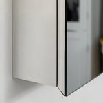 Medicine Cabinet With Mirror Wall-mounted Bathroom