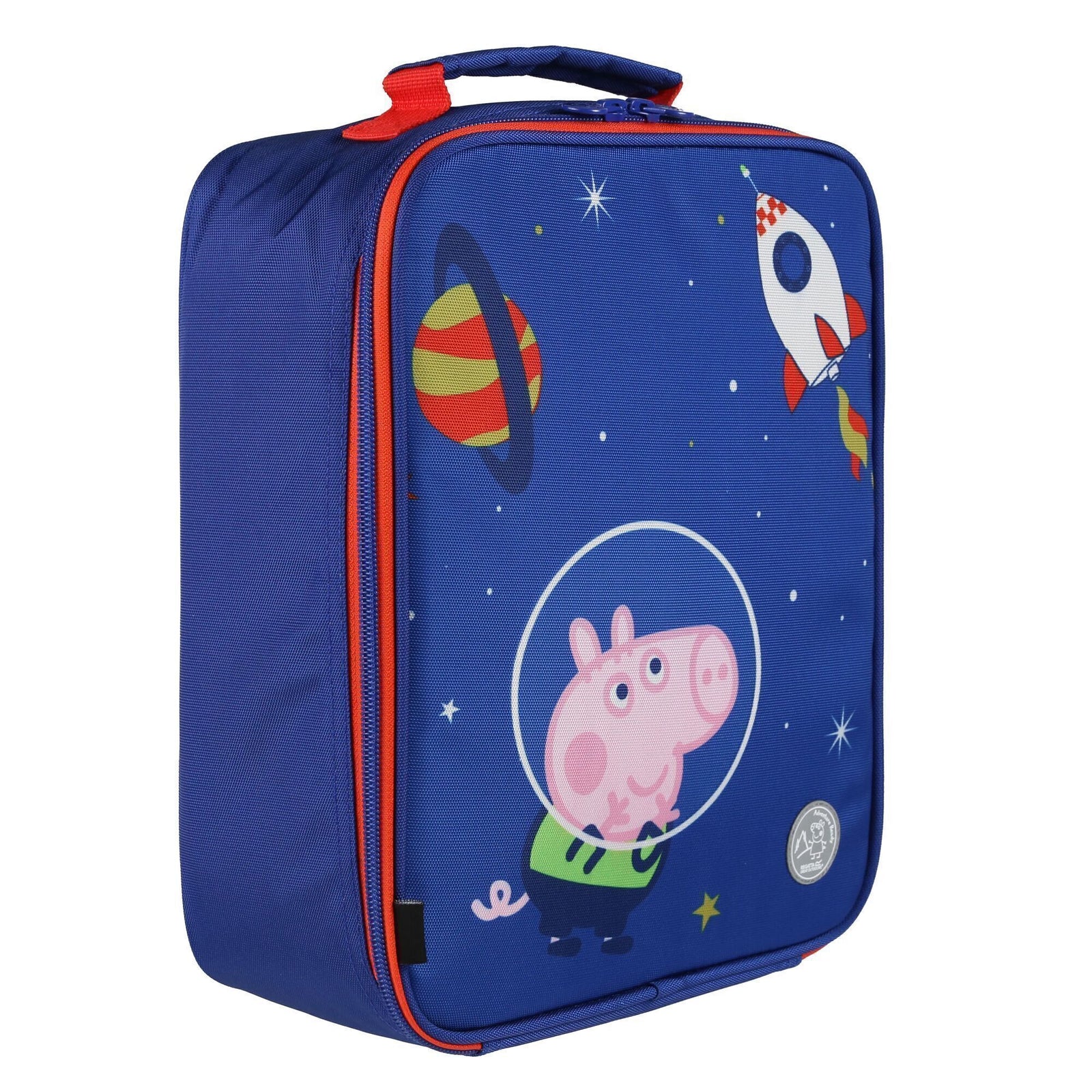 Childrens/kids Cosmic Peppa Pig Cooler | One Size | Blue