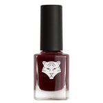 Vegan & Natural Nail Polish Long-lasting Shine, 208 Night Red