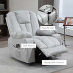 Riser Recliner Chair Elderly Quick Assembly