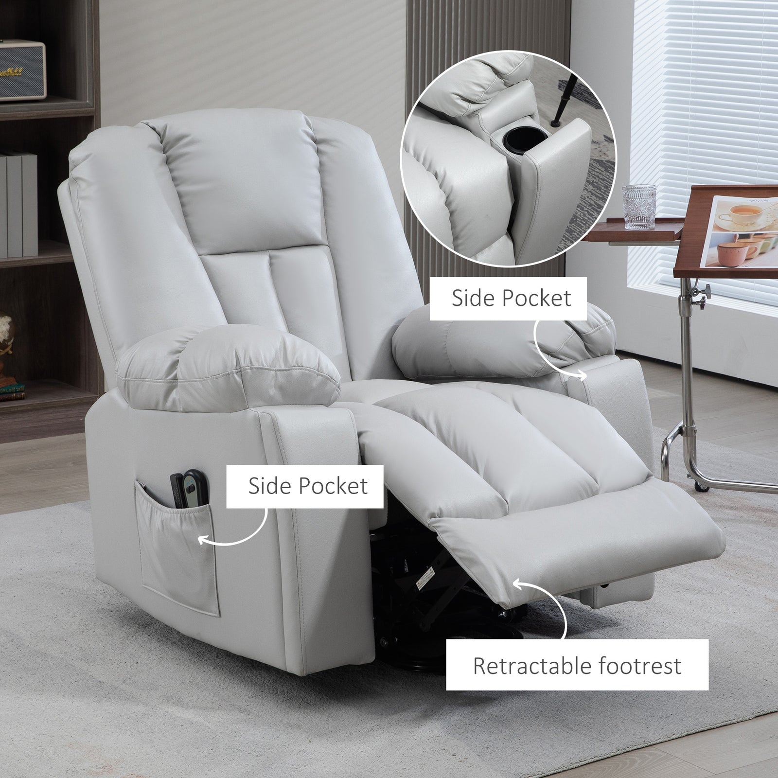 Riser Recliner Chair Elderly Quick Assembly