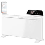 Smart Electric Panel Heater, Freestanding Wall Mounted | 2000w | White