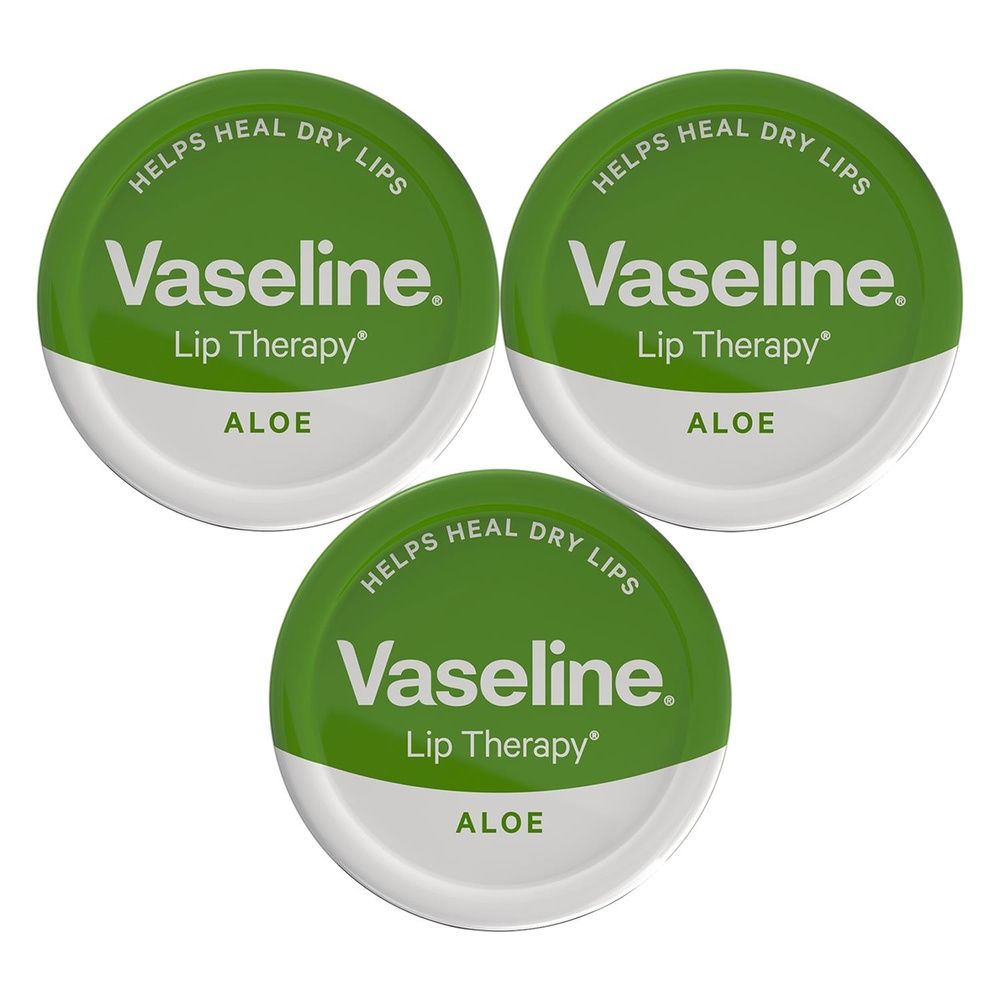 Lip Therapy Aloe 3 X 20g