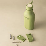 Soap Dispenser 300ml Wall Mounted/freestanding Alife Collection | Light Grey