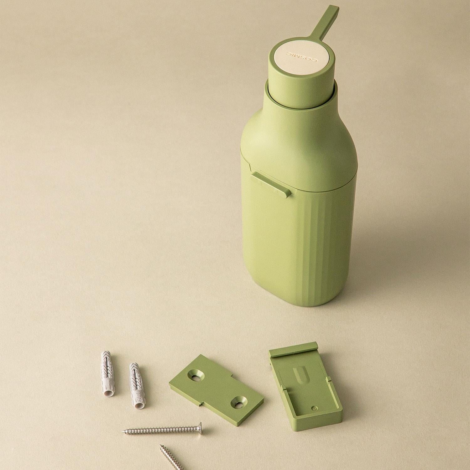 Soap Dispenser 300ml Wall Mounted/freestanding Alife Collection | Light Grey