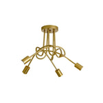 Bath Plus TB+ Modern Curved Pendant Ceiling Light