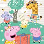 Peppa Pig Sound Birthday Card Official Product