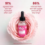 Moroccan Rose Anti-ageing Facial Oil With Hyaluronic Acid & Vitamin C 30ml For Plumping And Moisturising