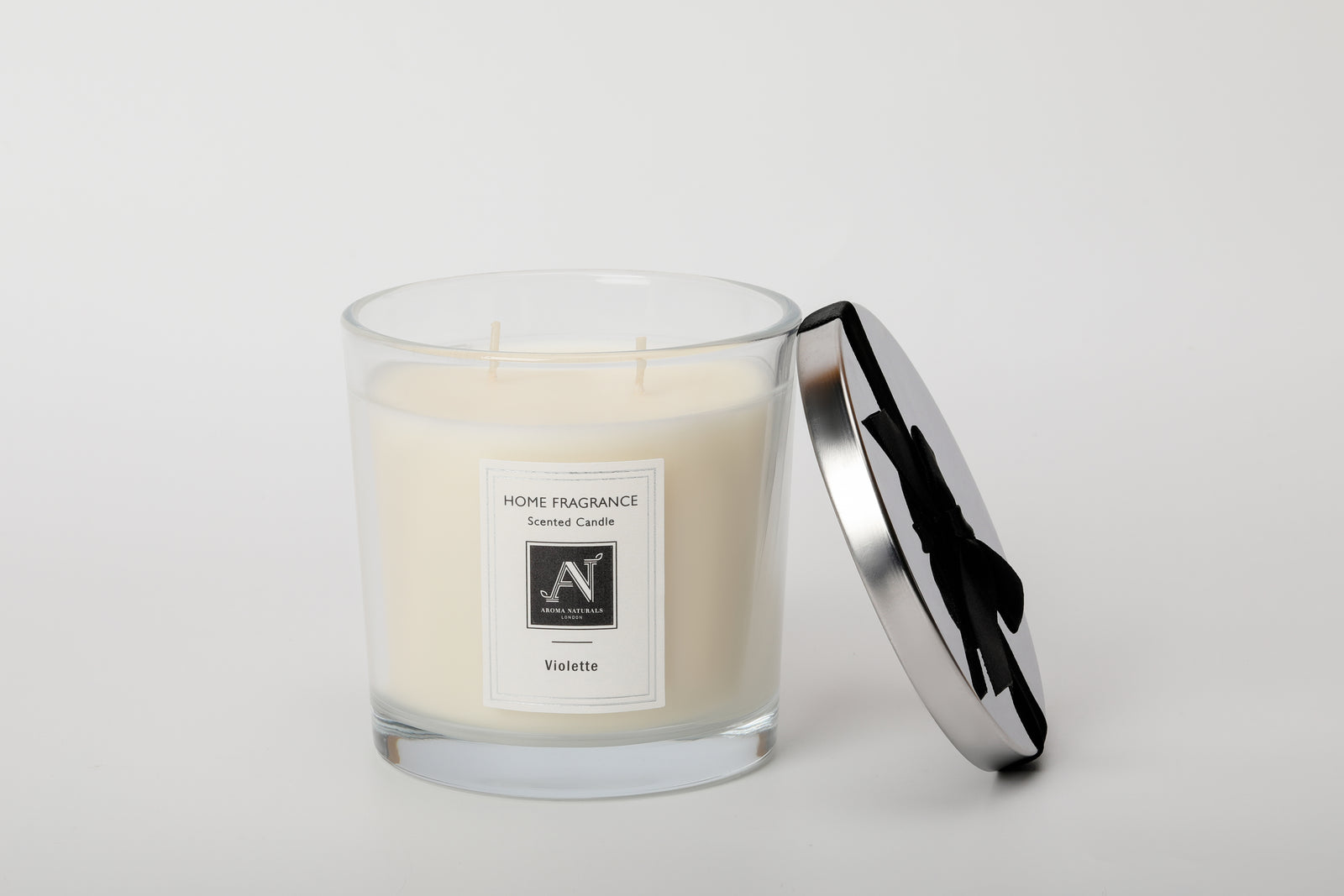 Minimalist Luxe Violette 3-wick Scented Candle