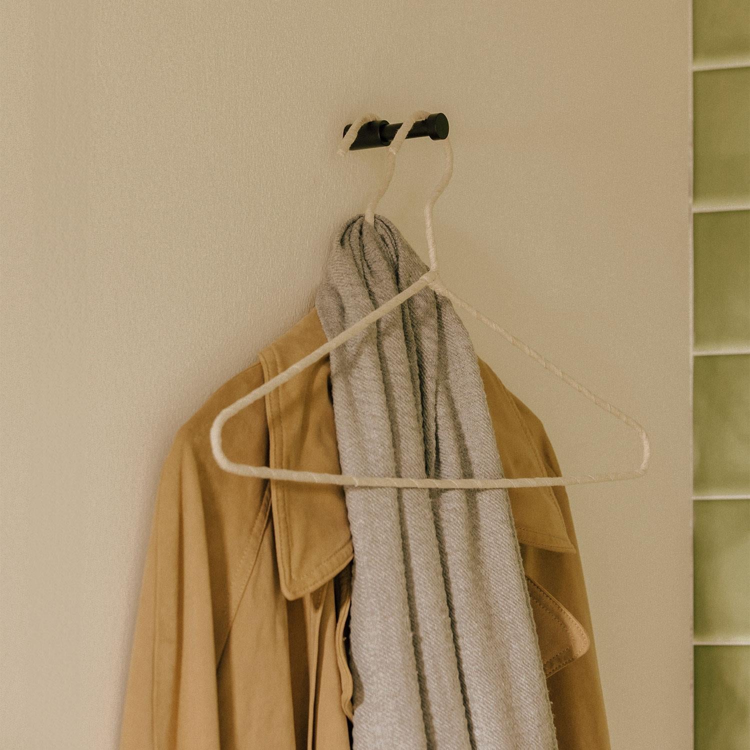 Towel Hook, Robe Hook, Coat Hook, Glossy Stainless Steel Logic Collection