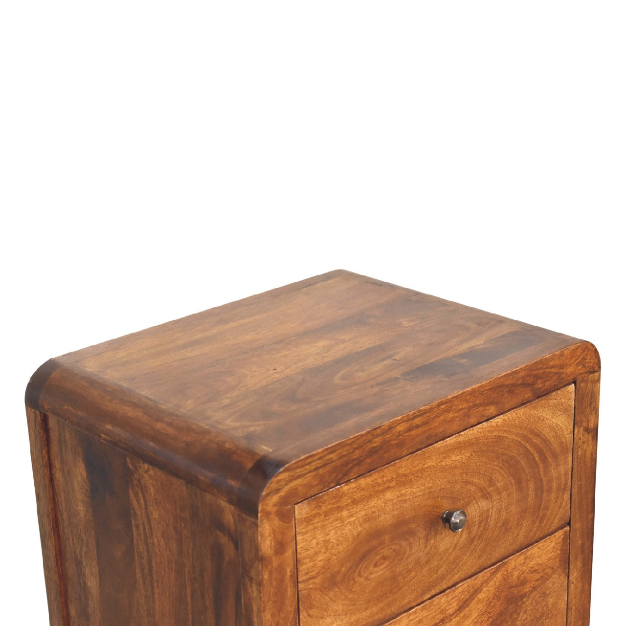 Solid Mango Wood Aspen Tallboy