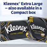 Extra Large Compact Facial Tissues 24 Boxes, 44 Tissues Per Box