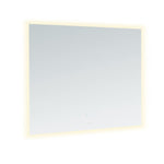 Illuminated Bathroom Mirror 80 X 120 Cm, Rectangular