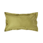 Egyptian Cotton Oxford Pillowcase 1000 Tc | King Pillow Case | Olive Green
