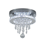 Modern Crystal Ceiling Light With Droplets