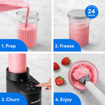 Chill Ice Cream Maker | Black