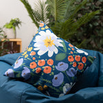 Floral Indoor Outdoor Cushion Water Resistant Cushions