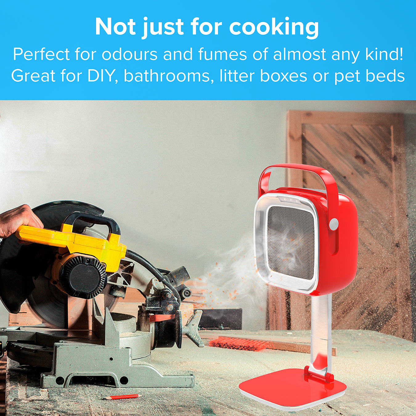 VOOM Air Vac - Portable Kitchen Hood