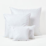 Duck Down Cushion Pad | 40cm x 40cm | White